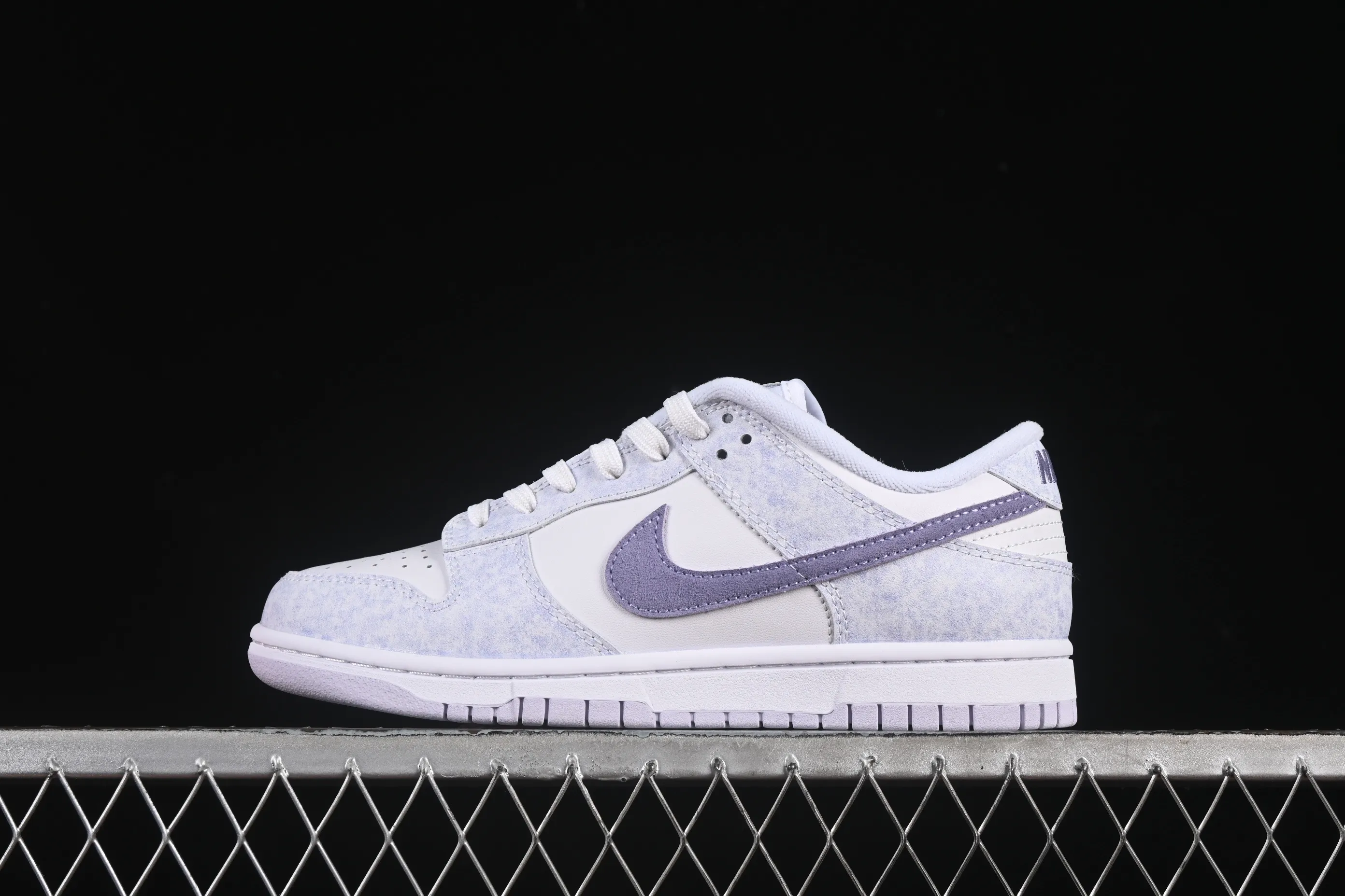 All categories Nk SB Dunk series Nk SB Dunk Low low-top sneakers Nike SB Dunk Low Prm white and light purple color SB low-top casual sneakers DM9467-500